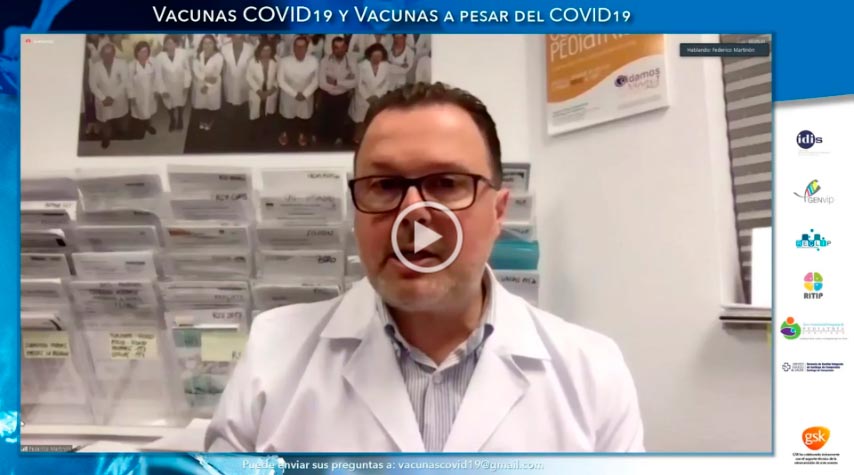 Vacunas COVID19 y Vacunas a pesar del COVID19